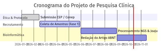 Resultado mermaid (Cronograma de Pesquisa Gantt)