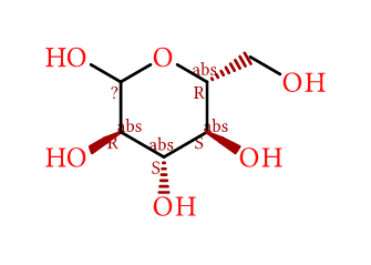 Resultado openbabel (Alfa-D-Glicose)
